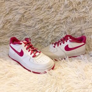 Hot Pink Nike Air Force 1! Last week to buy✨✅